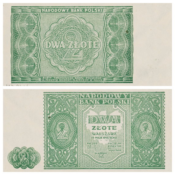 Wielka grabież - wymiana pieniędzy w 1950 r. Wystawa Muzeum Papiernictwa w Dusznikach-Zdroju 