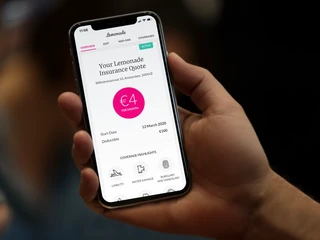 Łatwe ubezpieczenia i szybkie wypłaty odszkodowań z możliwością załatwienia wszystkiego w aplikacji – tak działa Lemonade