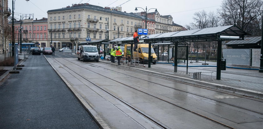 W sobotę tramwaje wracają na ul. Basztową