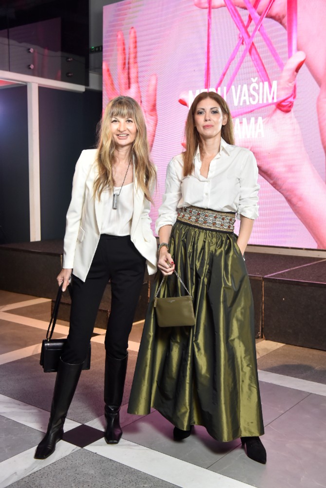 Duška Jovanić i Lena Bogdanović