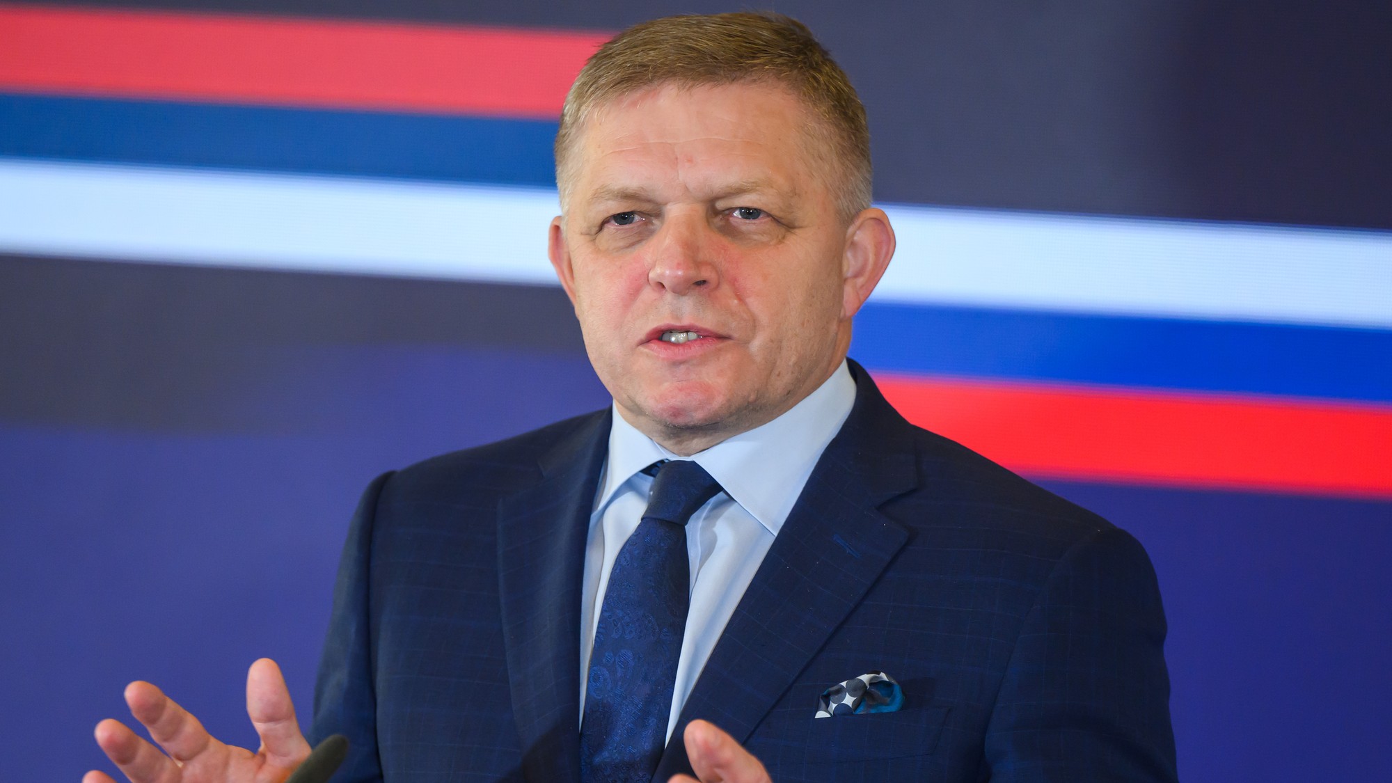 Predseda vlády SR Robert Fico.