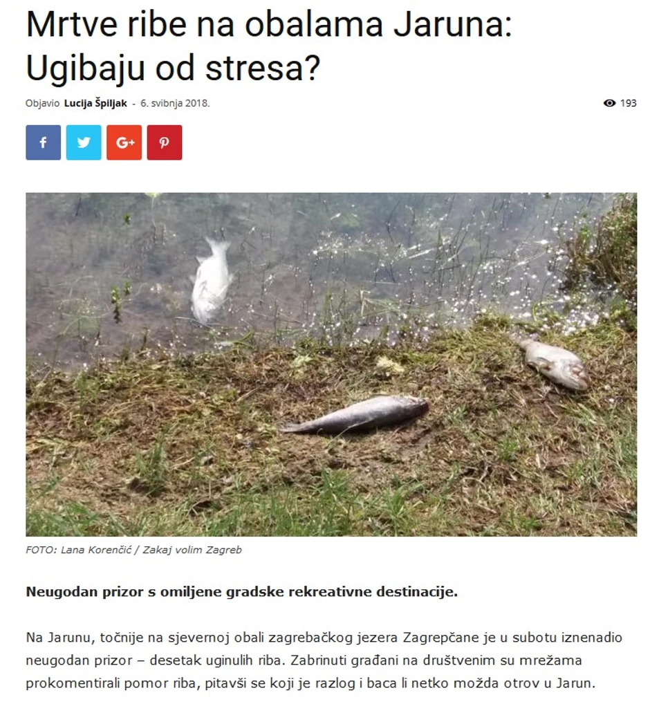 Ovako je to bilo u Zagrebu