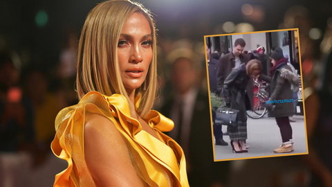 Jennifer Lopez wypluła gumę na dłoń asystentki. Afera po wideo sprzed lat