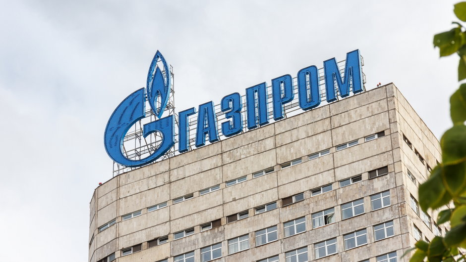 Siedziba firmy Gazprom
