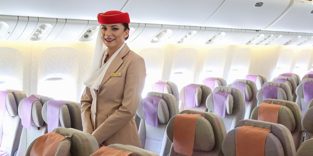 Paulina Szygenda jest stewardessą w liniach Emirates od 3,5 roku