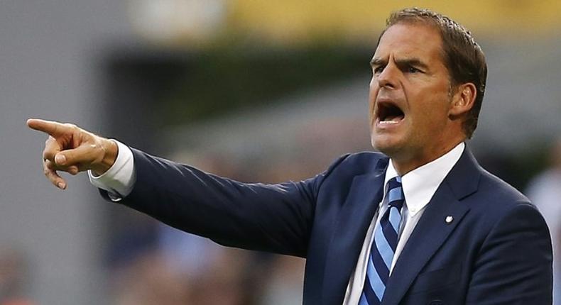 Frank De Boer says Inter Milan should be winning against teams like Cagliari