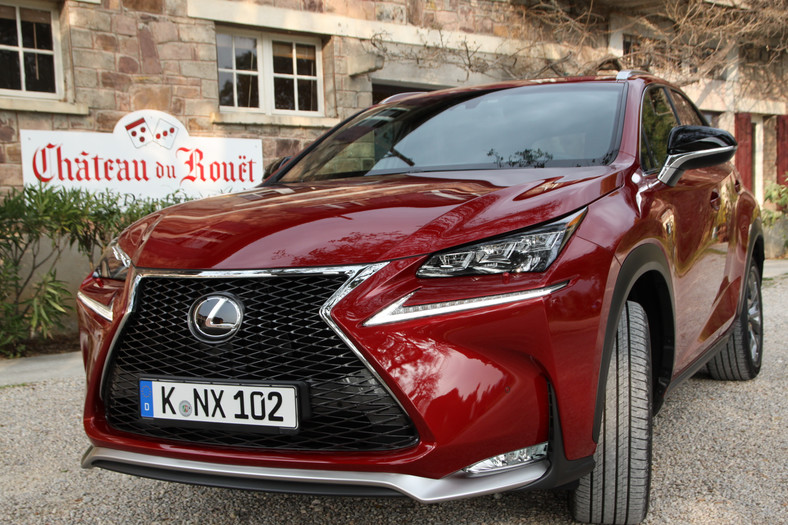 Lexus NX 200t jeszcze więcej mocy (pierwsza jazda)