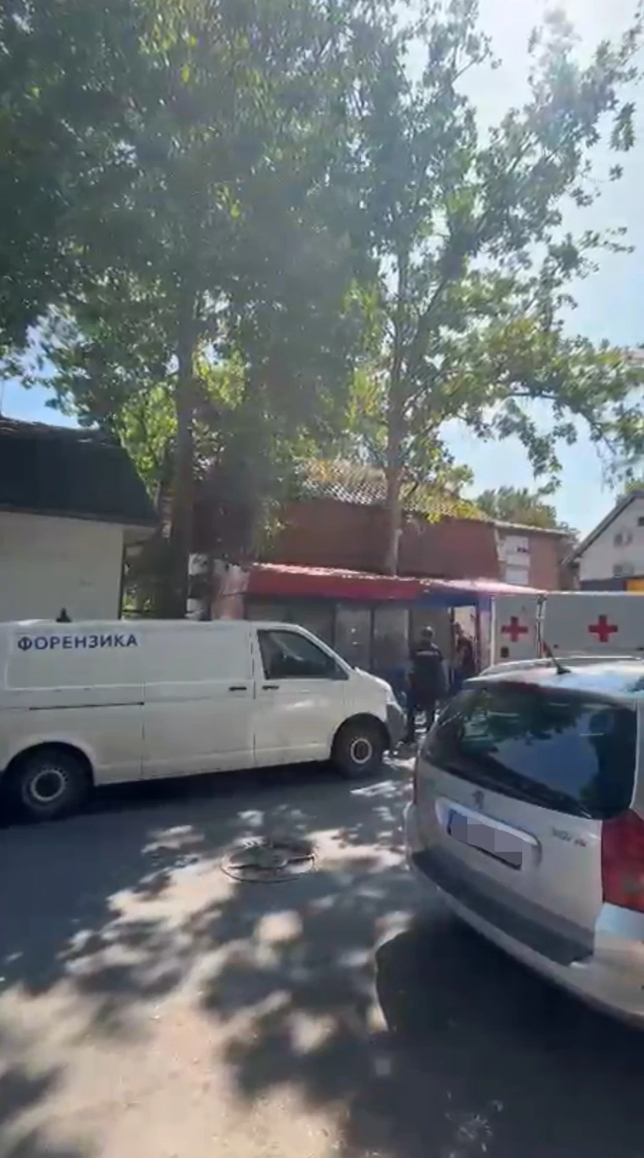 Nađeno telo muškarca na Karaburmi