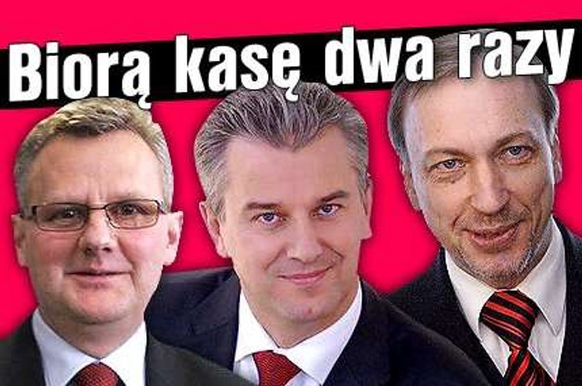 Skandal! Biorą kasę dwa razy