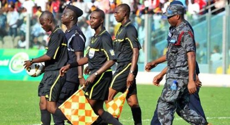 Ghanaian referees