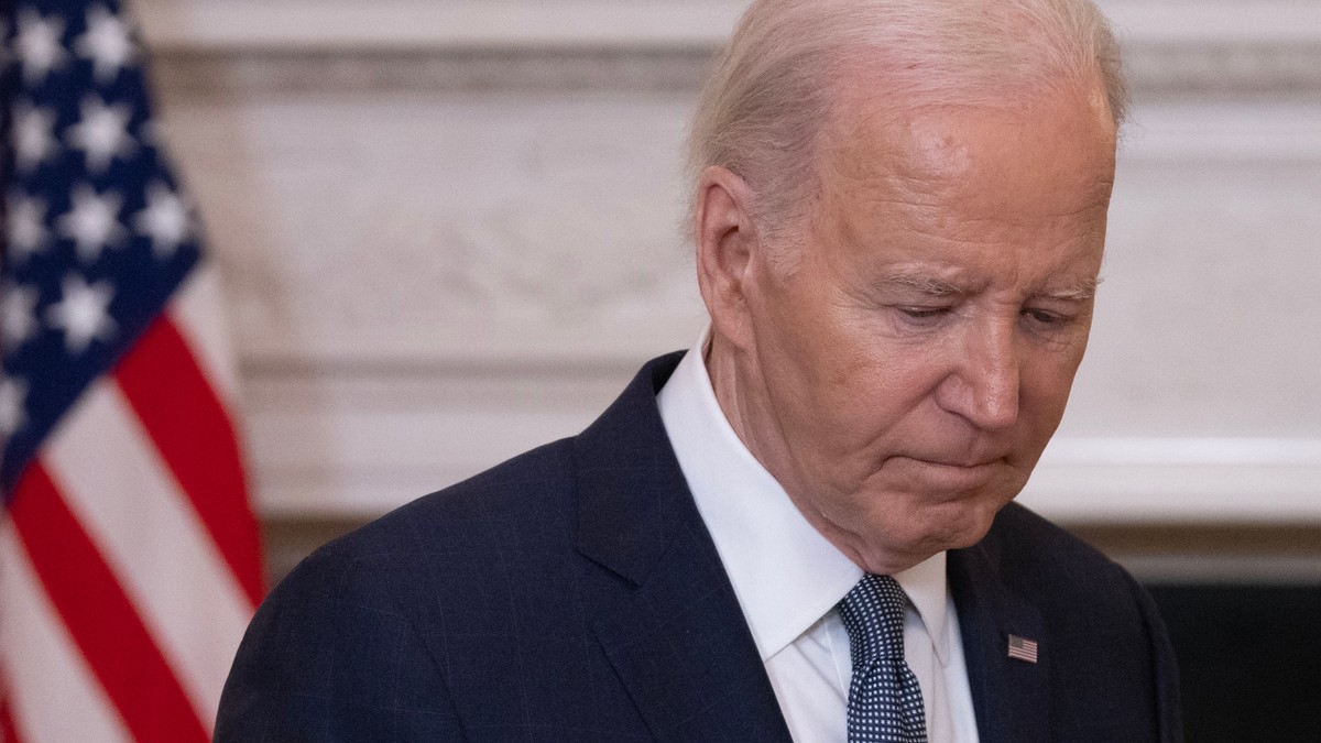 Onnan kapott kemény kritikát Joe Biden, ahonnan nem várta: a Zelenszkijjel tartott sajtótájékoztatón tett megjegyzése miatt bírálták