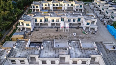 GUS: Liczba mieszkań, których budowę rozpoczęto, spadła w sierpniu o 46,1 proc.