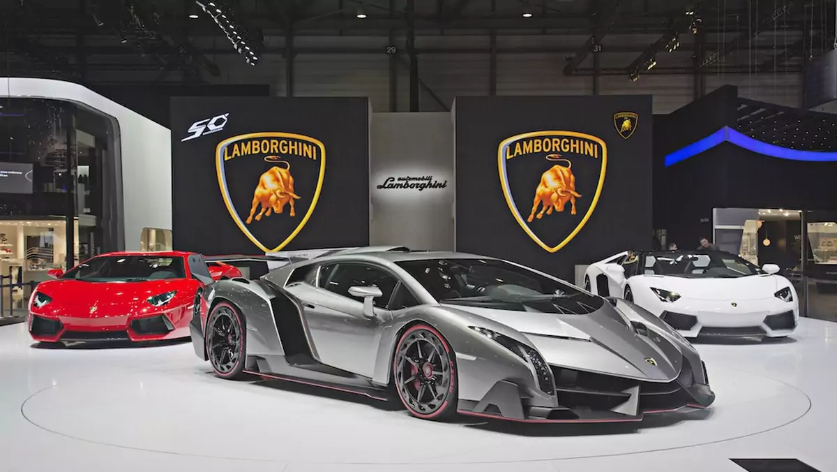Lamborghini Veneno: ku chwale mordercy