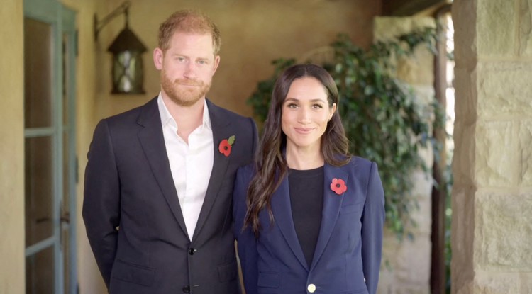 Harry herceg és Meghan Markle /fotó: Northfoto