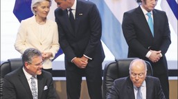 to nie batalii przeciwko umowie z mercosurem. bieg nadano dwóm wniosko