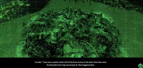 Screen z gry "Spore"