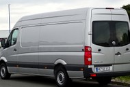 Volkswagen Crafter motoryzacja samochody