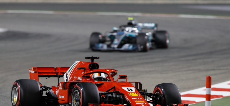 Vettel najszybszy w Bahrajnie. Kierowcy z teamu Kubicy zajęli dwa ostatnie miejsca