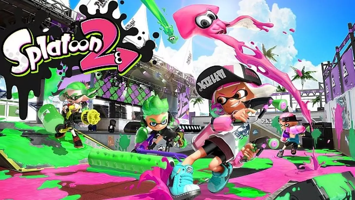 Splatoon 2 – nowy gameplay z trybu dla pojedynczego gracza