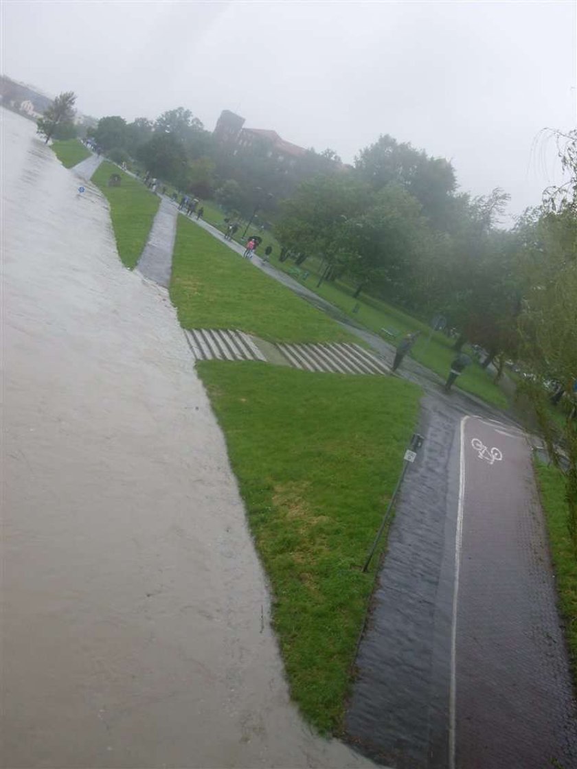 Oto zdjęcia powodzi nadesłane przez Was