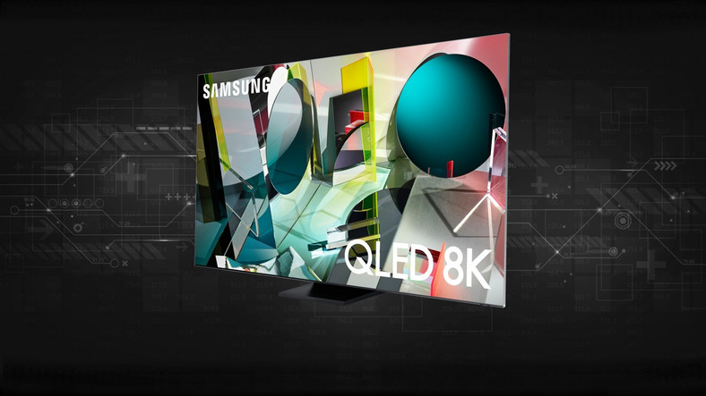 TV i monitory - telewizor 8K - Samsung QLED Q950T