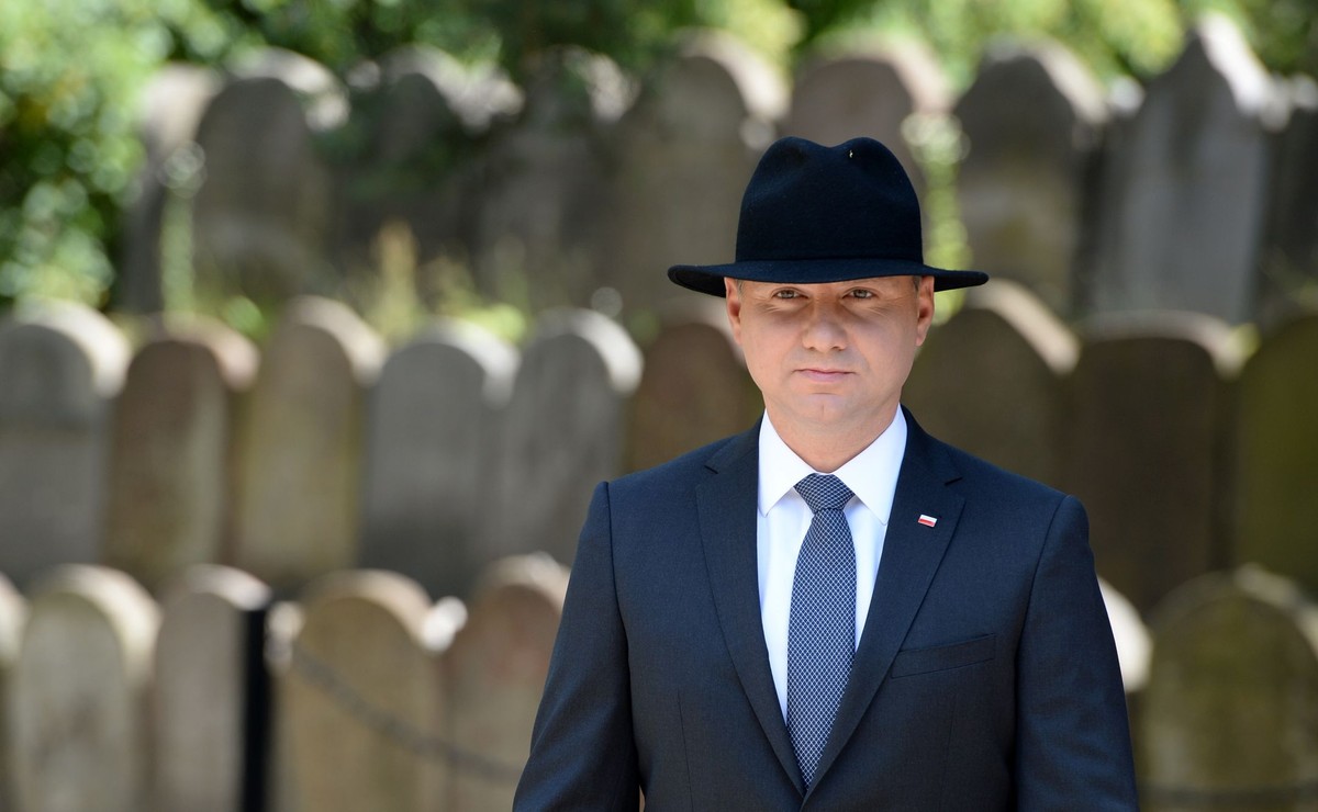 Prezydent Andrzej Duda