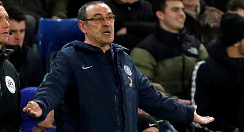 Maurizio Sarri insists he doesn't fear the sack at Chelsea