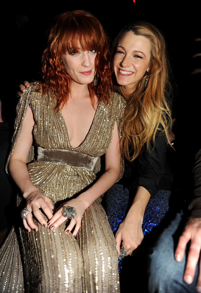 Przyjaźń gwiazd: Blake Lively i Florence Welch 