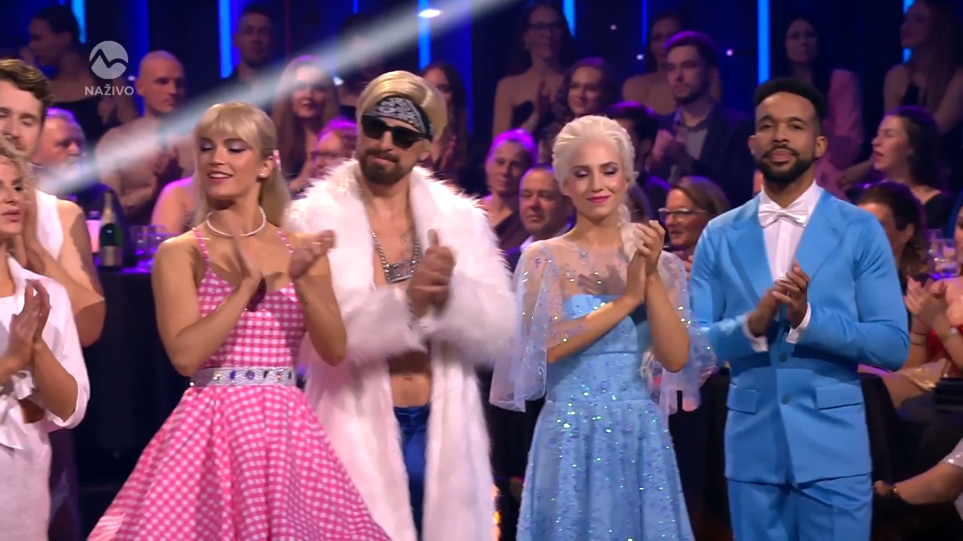 Tretie kolo Let’s Dance - Eliška Lenčešová, Peter Sagan, Ráchel Šoltésová Titus Ablorh.