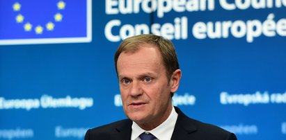 Tusk dostał brawa po przemówieniu