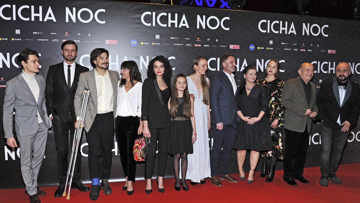 Uroczysta premiera filmu "Cicha noc"