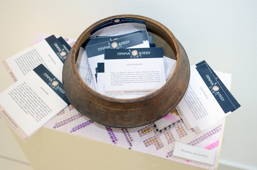 Stari recepti za različite vrste hleba