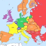 Mapa Evrope