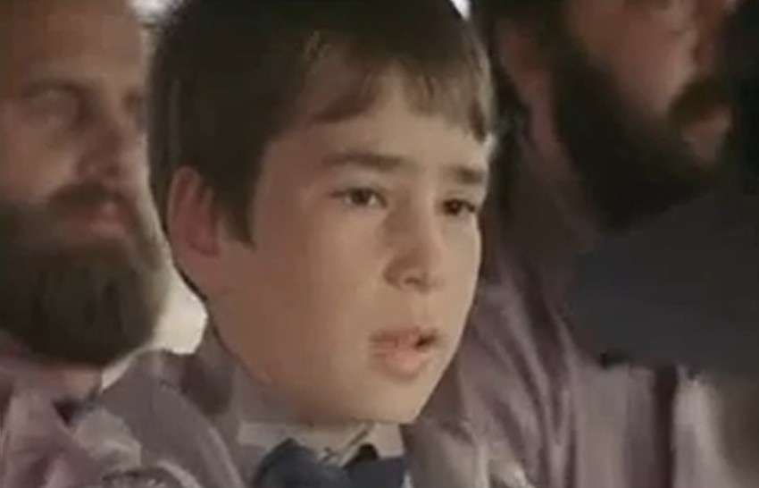 Nikola Žarković u filmu "Tango Argentino"