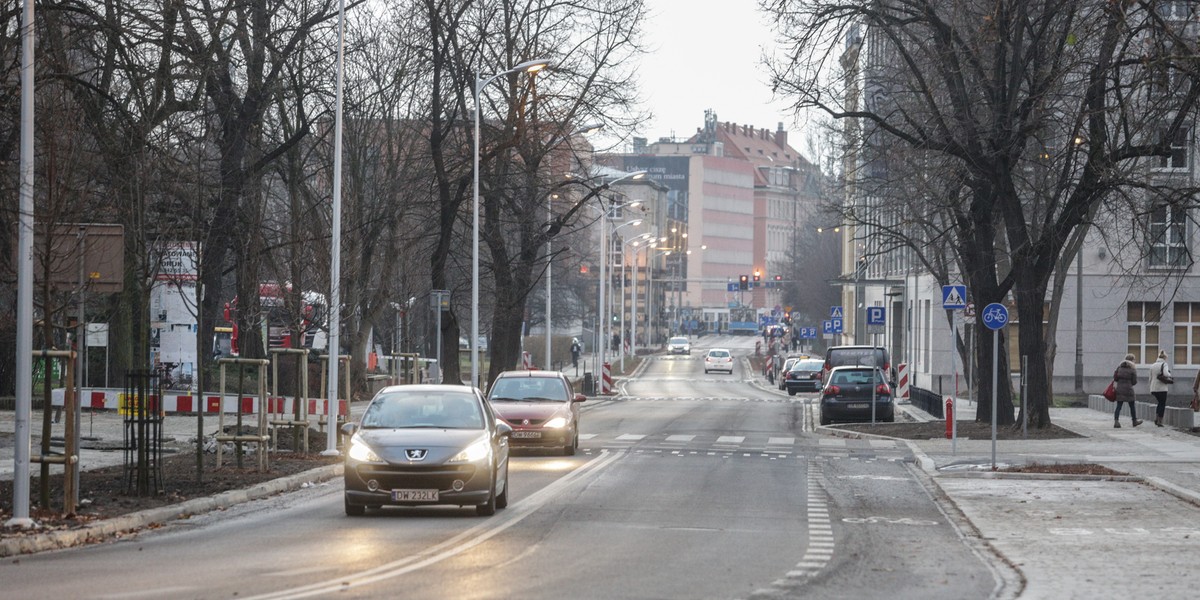 Ulica Purkinyego we Wrocławiu