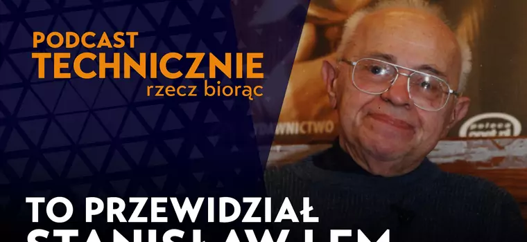 Stanisław Lem przewidział m.in. internet i smartfony. Z czego był najbardziej dumny? [PODCAST]