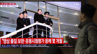 Korea Północna testuje nowy pocisk. Kim Dzong Un nadzorował próbę