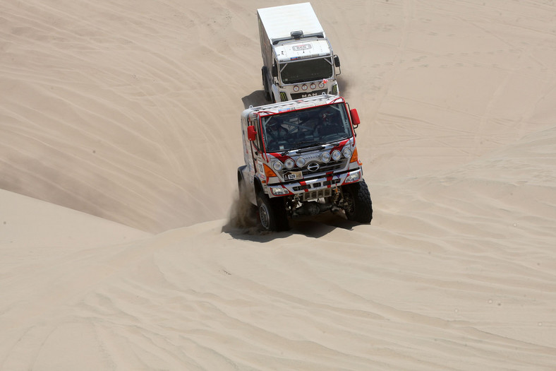 Dakar 2013: etap 4 (wyniki, galeria)