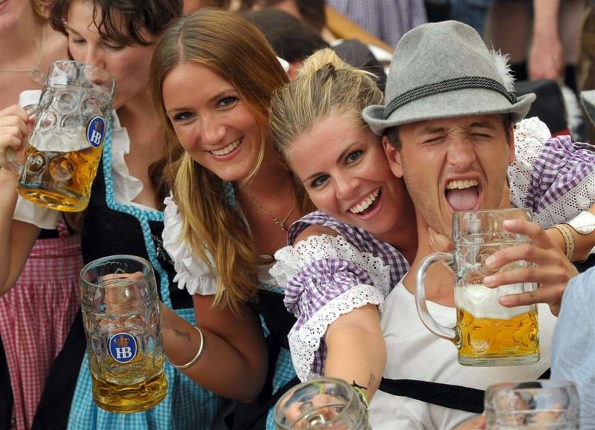 Rozpoczął się Oktoberfest