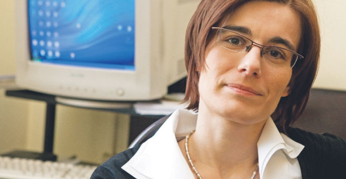Maria Łoszewska-Ołowska, doktor, kierownik Podyplomowych Studiów Dziennikarstwa i Komunikacji Społecznej; specjalista z dziedziny prawa prasowego i autorskiego Fot. Wojciech Górski