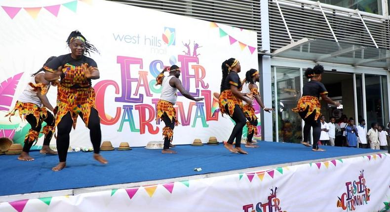 West Hills Mall's Epic Three-Day Easter Carnival Draws Massive Crowds: