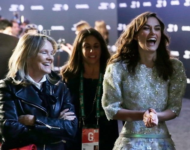 Keira Knightley w Nowym Jorku