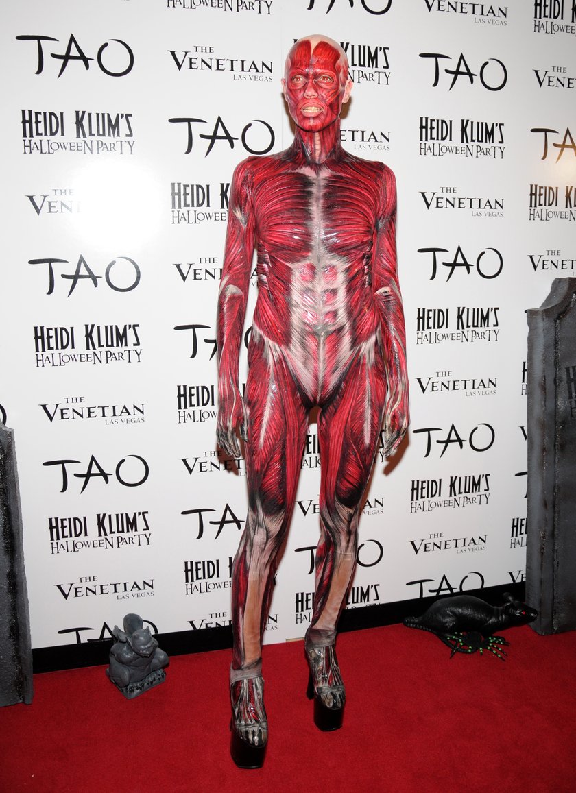 Heidi Klum Halloween 2011