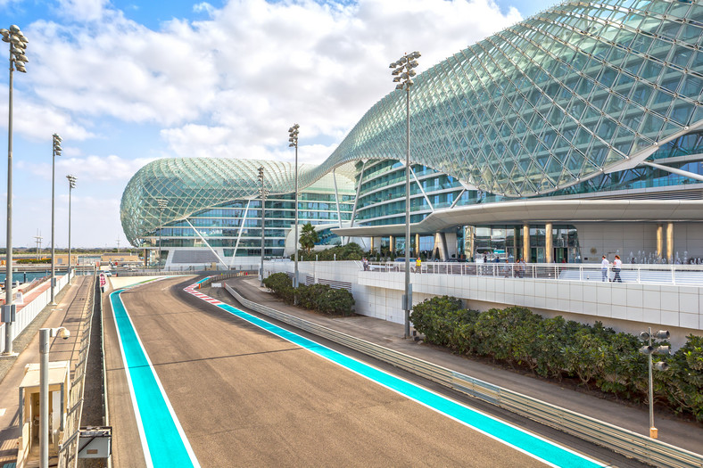 Tor F1 Abu Dhabi