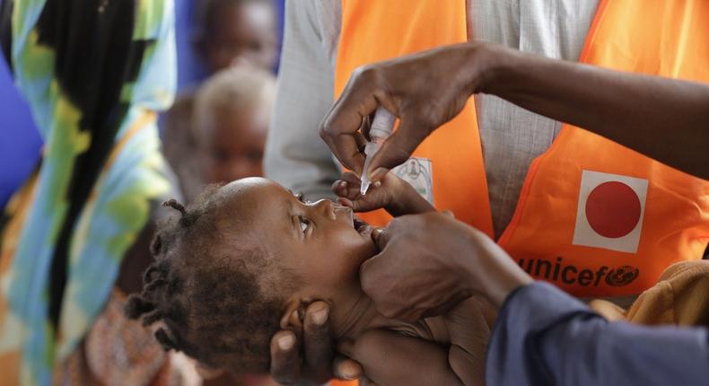 An outbreak in three states have marred the scheduled plan to immunise every single one of the 49,882,036 known Nigerian children under 5 years old.