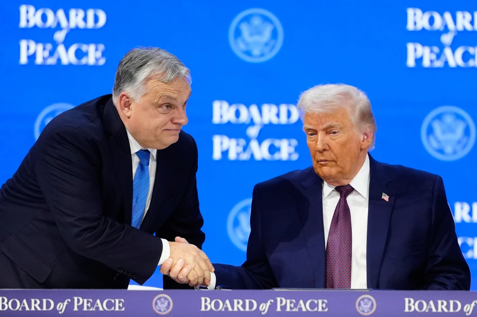 Viktor Orban i Donald Tramp
