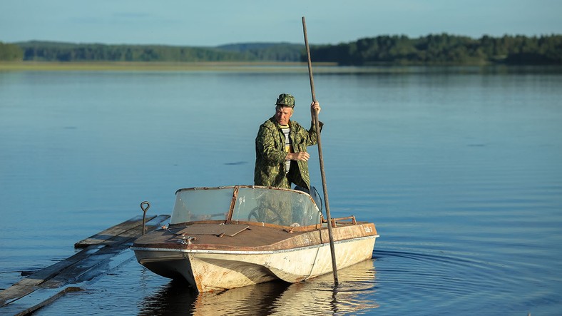 "Białe noce listonosza Aleksieja Triapicyna" - kadr z filmu