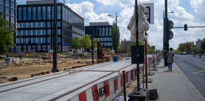 Remont Śmigłego-Rydza w Łodzi to największa wpadka urzędników od lat. Dzisiaj mija tysiąc dni. I końca nie widać...