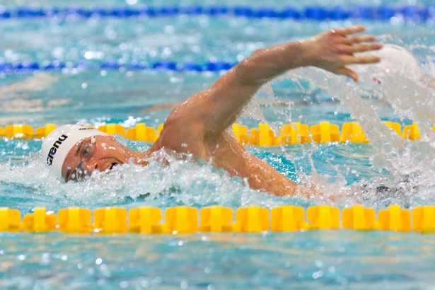 Paweł Korzeniowski trzeci na 200 m motylkiem. Polak zdobył brąz na mistrzostwach świata