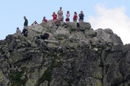 TATRY ŚWINICA TURYŚCI